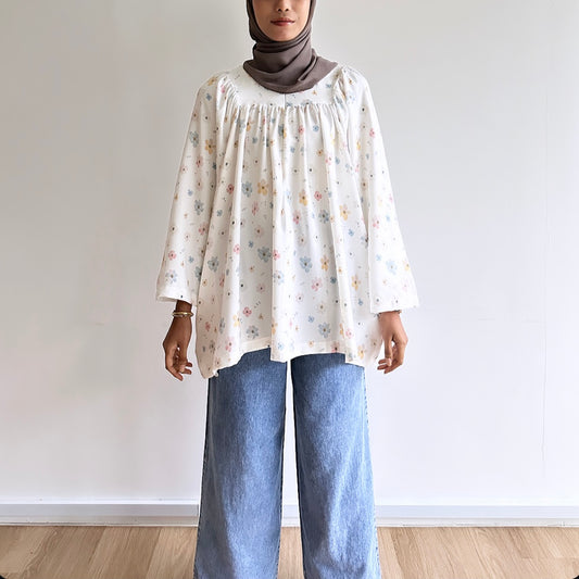 Helen floral blouse