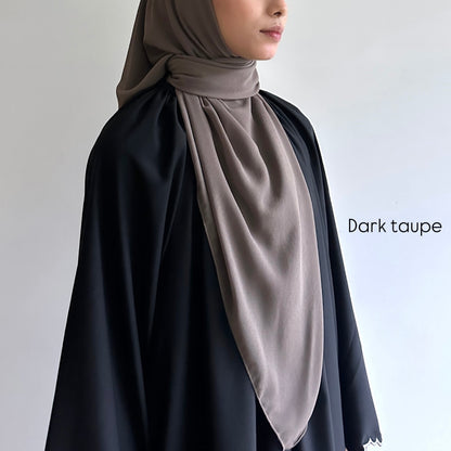 Aria tie back tri shawl