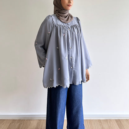 Nia sulam blouse