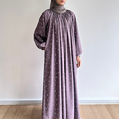 Hannah raglan dress