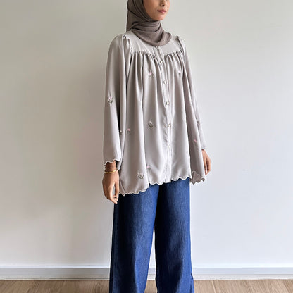 Nia sulam blouse