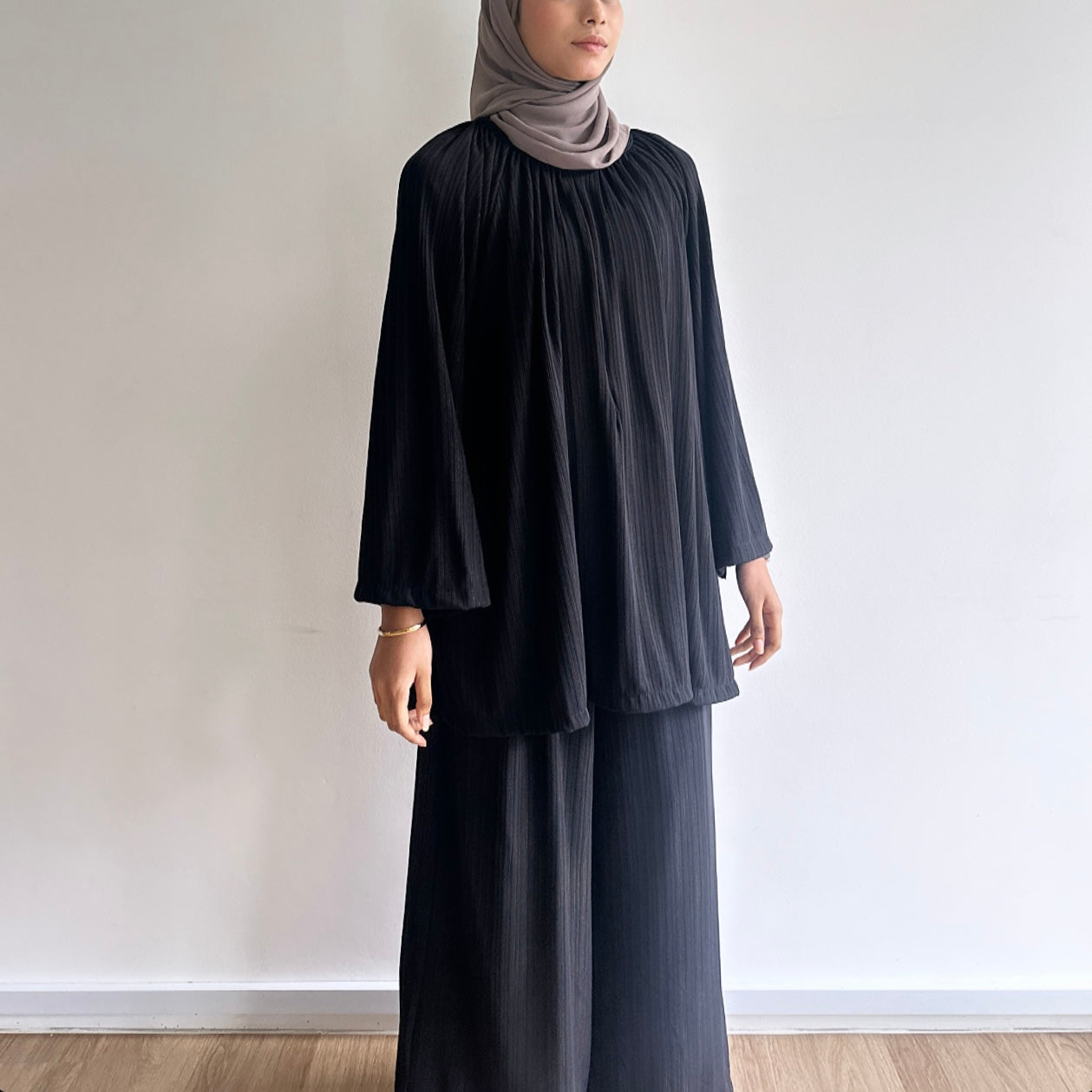 Haven ribbed raglan co-ord
