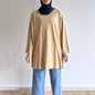 Ella long side button blouse