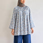 Rika Raglan Printed Blouse