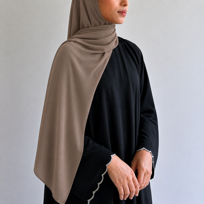 Safa Classic Heavy Chiffon Shawl