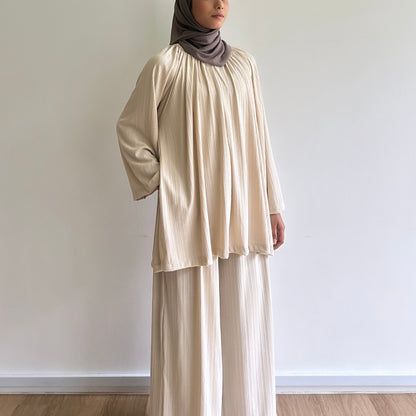 Haven ribbed raglan co-ord