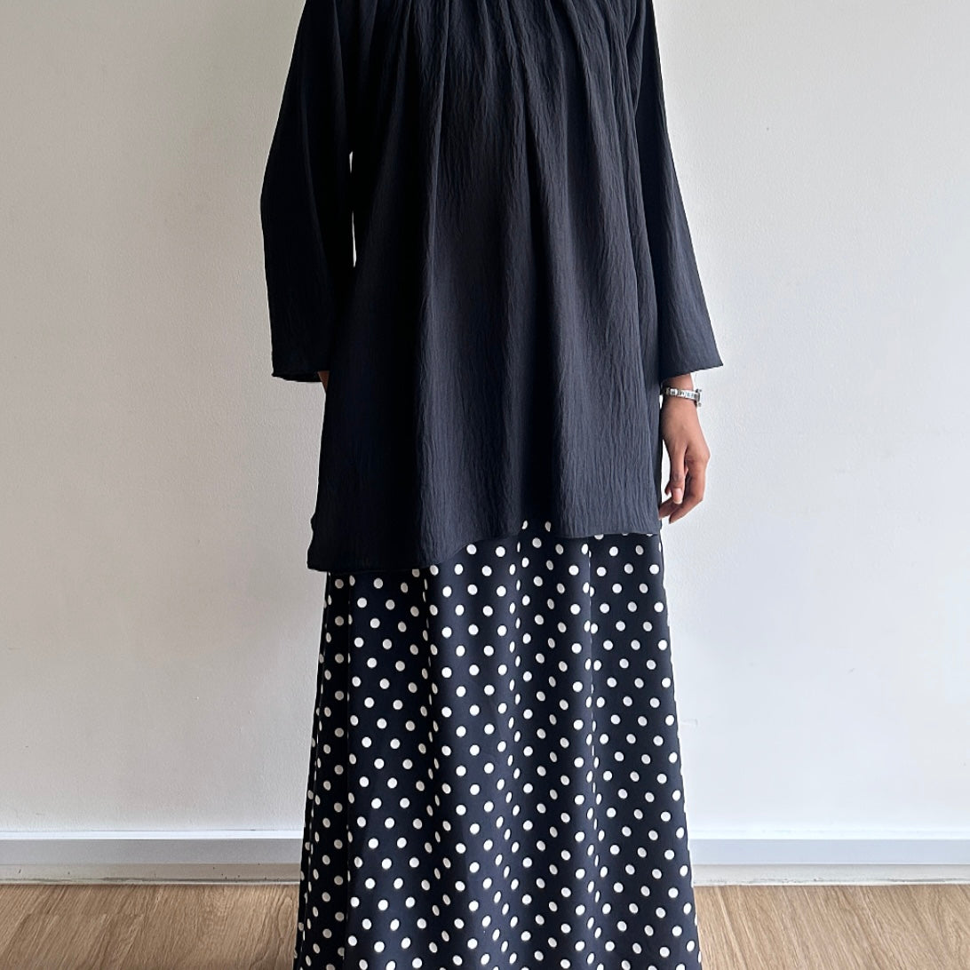 Nita polka dot skirt