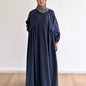 Audrey Gathered Classic Dress