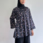 Rika raglan printed blouse