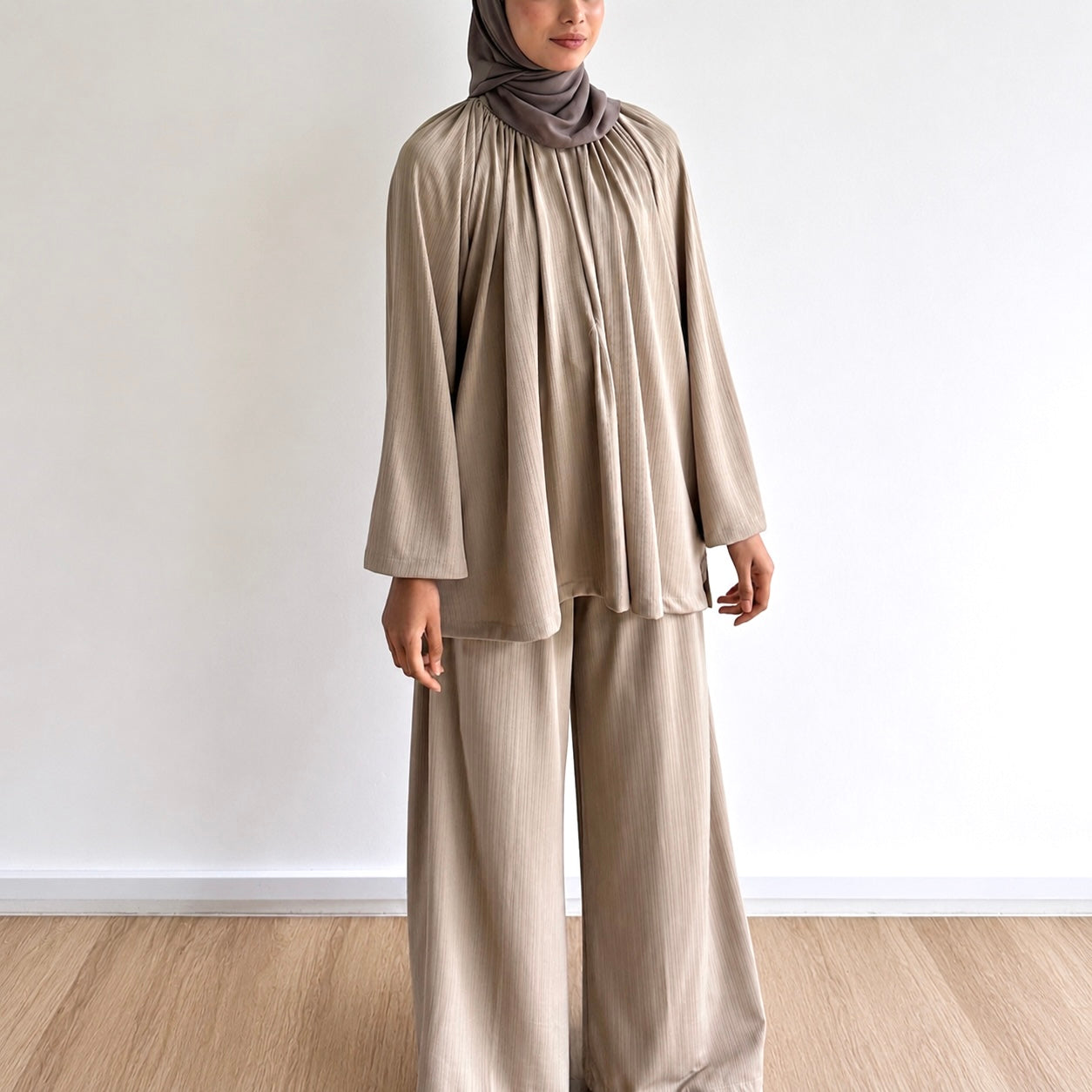 Haven Ribbed Raglan Co-ord