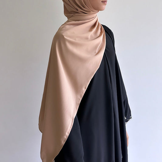 Basic chiffon shawl