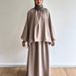 Nika puffy sleeve skirt set