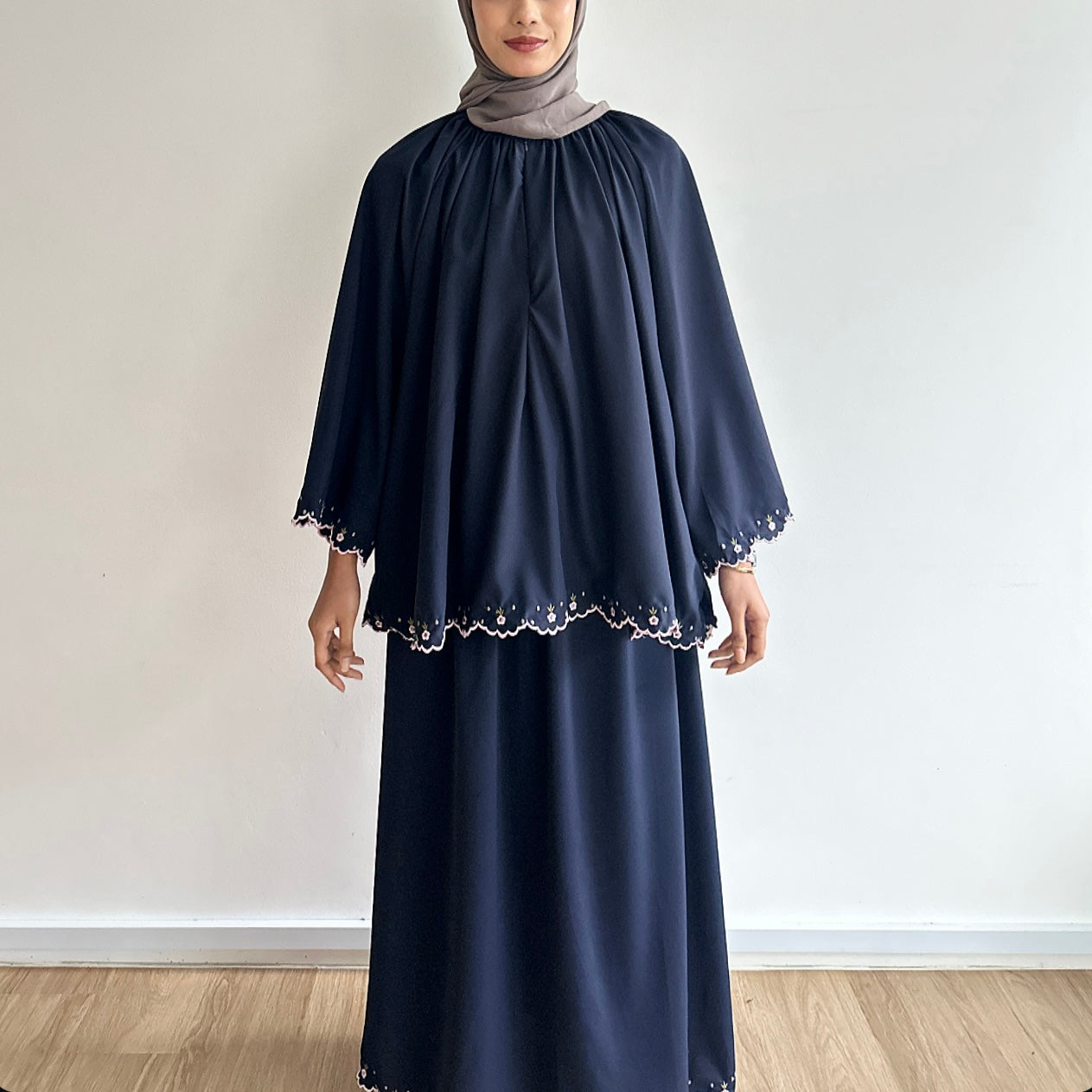 Naya raglan skirt set