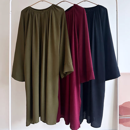 Mila basic raglan long tunic