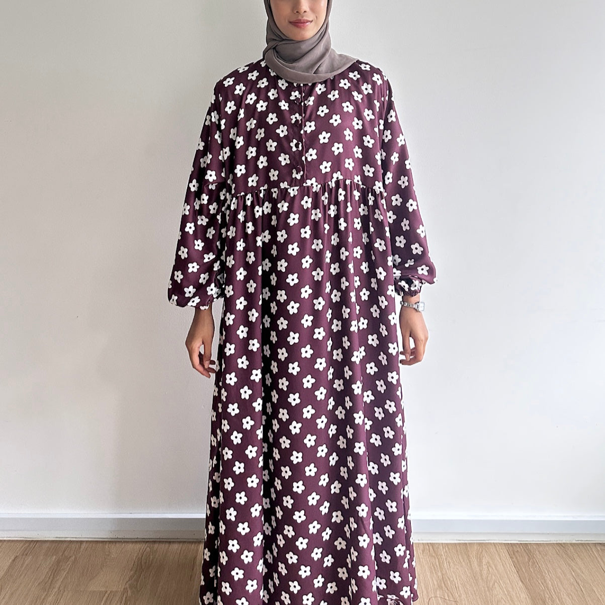 Nara maxi dress