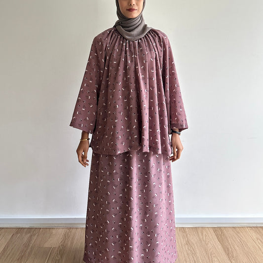 Fleur raglan skirt set