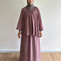 Fleur raglan skirt set