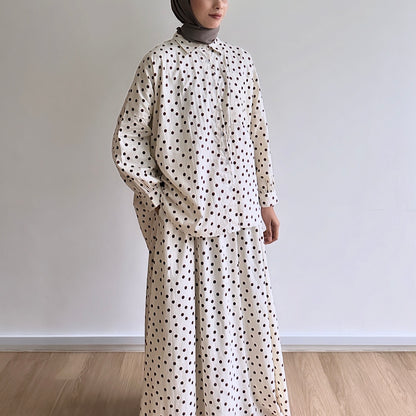 Matilda Polka Dot Skirt Set