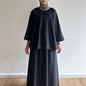 Tania classic skirt set