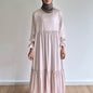 Sarah flowy silky dress