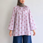 Rika Raglan Printed Blouse