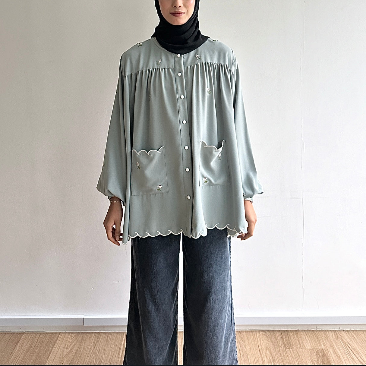 Aura Floral Blouse