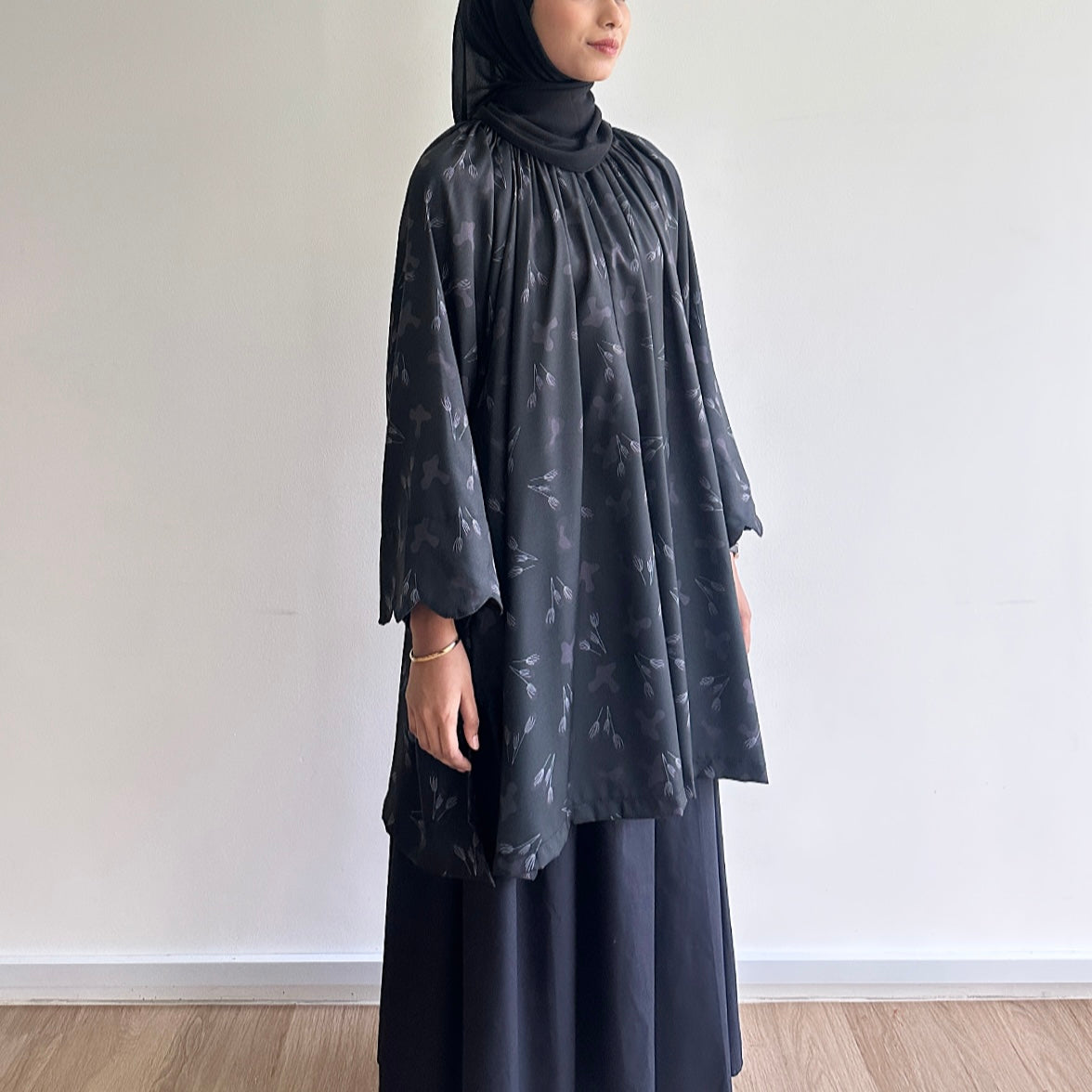 Julia printed tunic