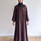 Yasmin embroidered maxi dress