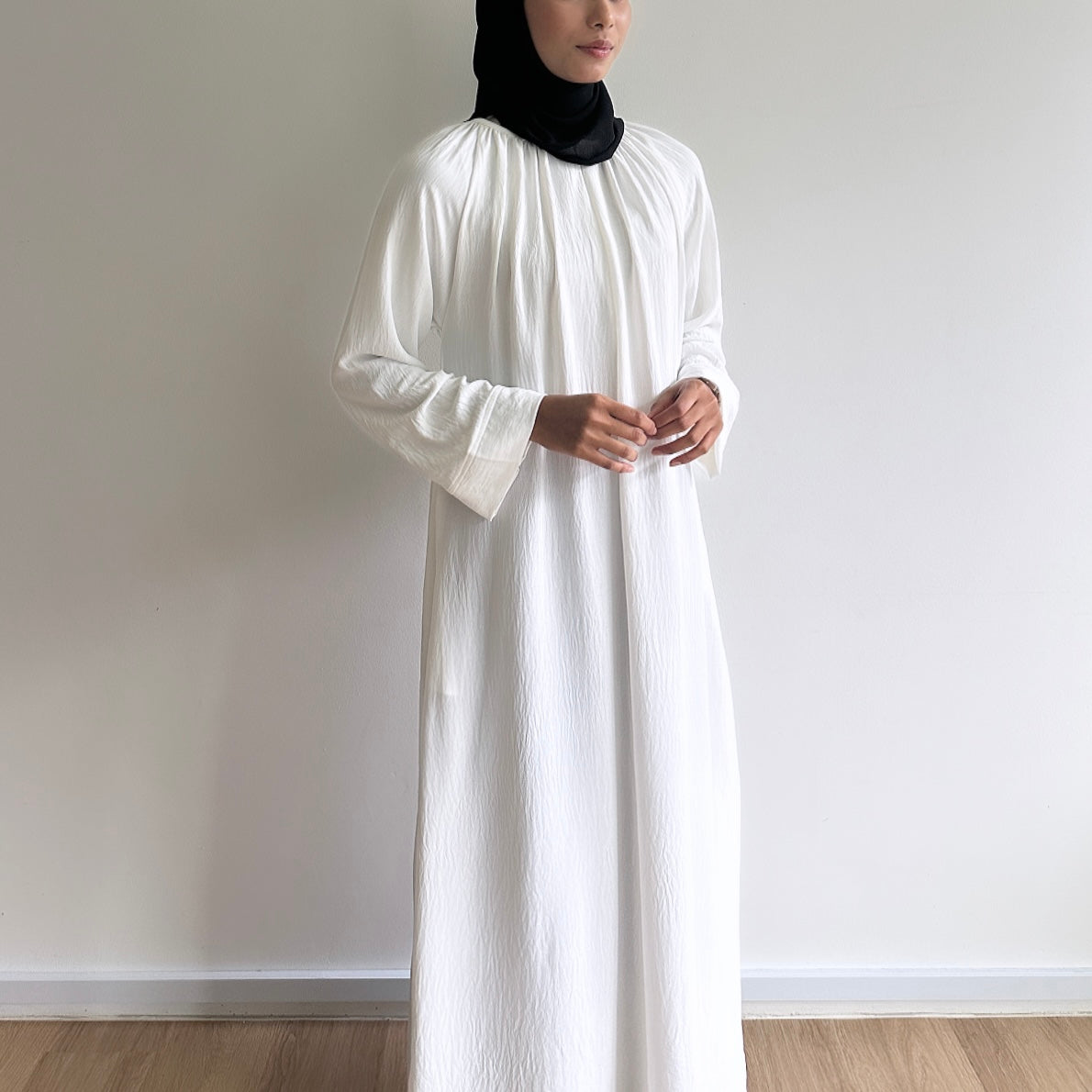 Mila basic raglan dress