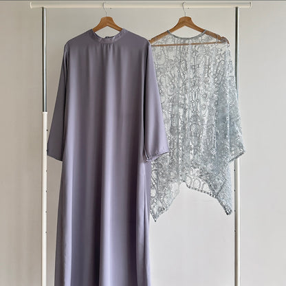 Melur lace dress set