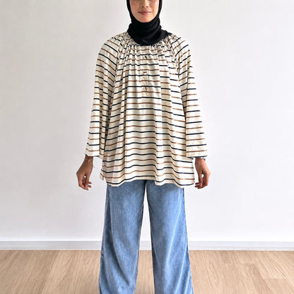 Leona Striped Blouse