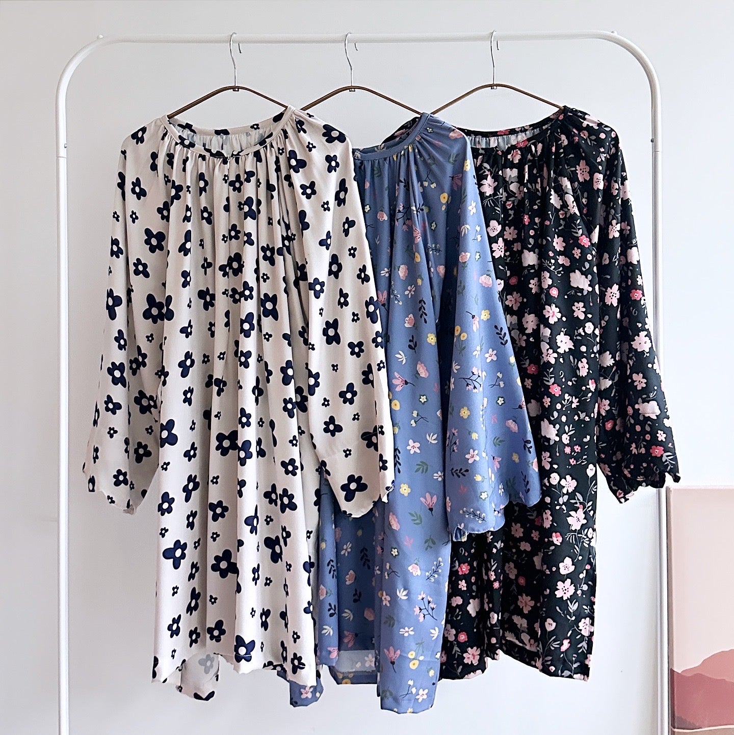 Julia printed tunic