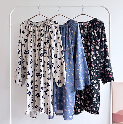 Julia printed tunic