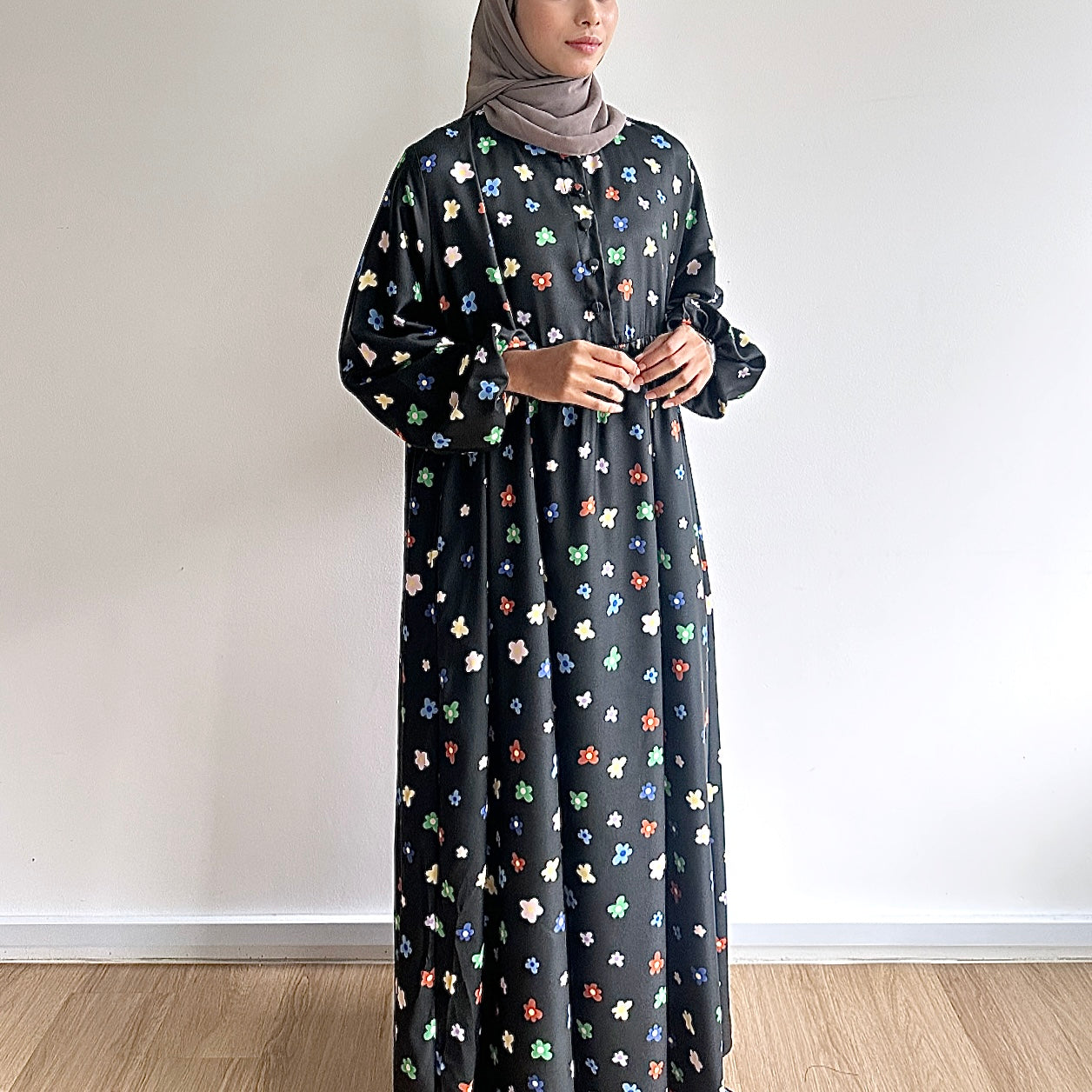 Nara maxi dress