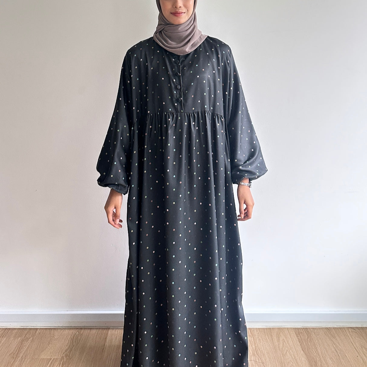 Nara maxi dress