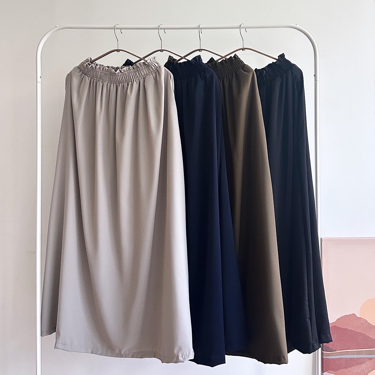 Ayla maxi skirt