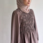 Evelyn Smocked Blouse