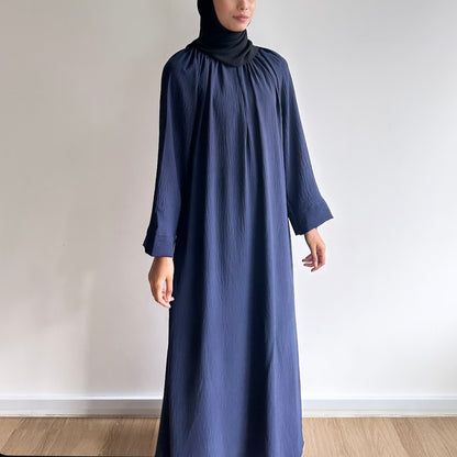 Mila basic raglan dress
