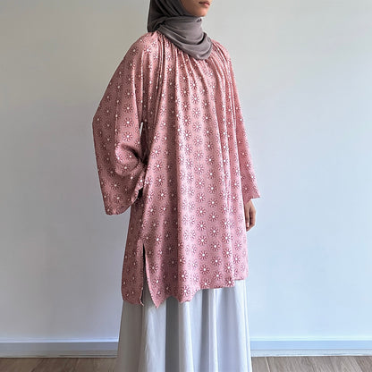 Arima printed tunic
