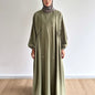 Camellia Side Gathered Dress