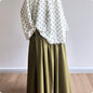 Irish wide skirt