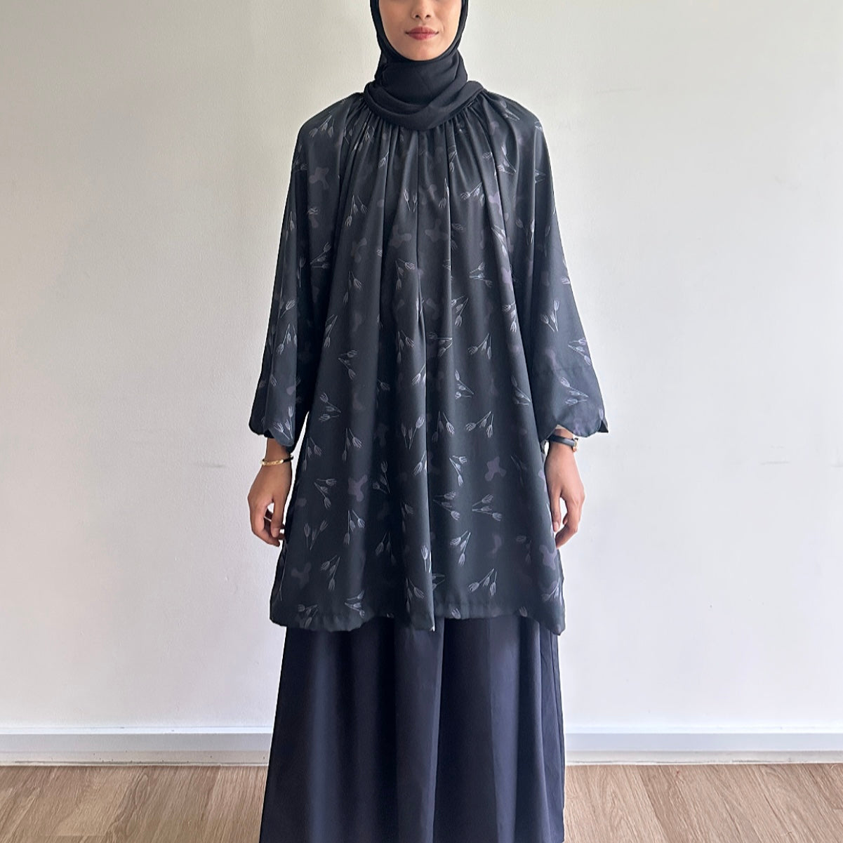 Julia printed tunic