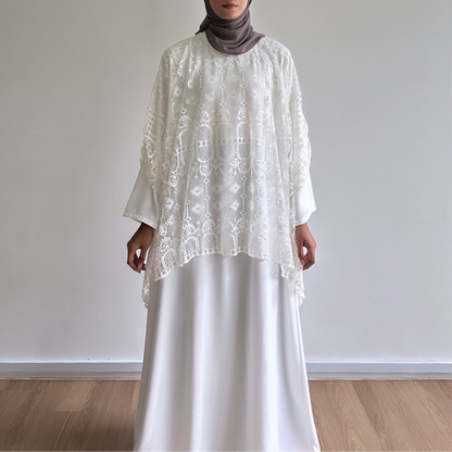 Melur lace dress set