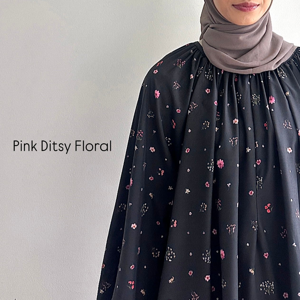 Liora scallop floral blouse