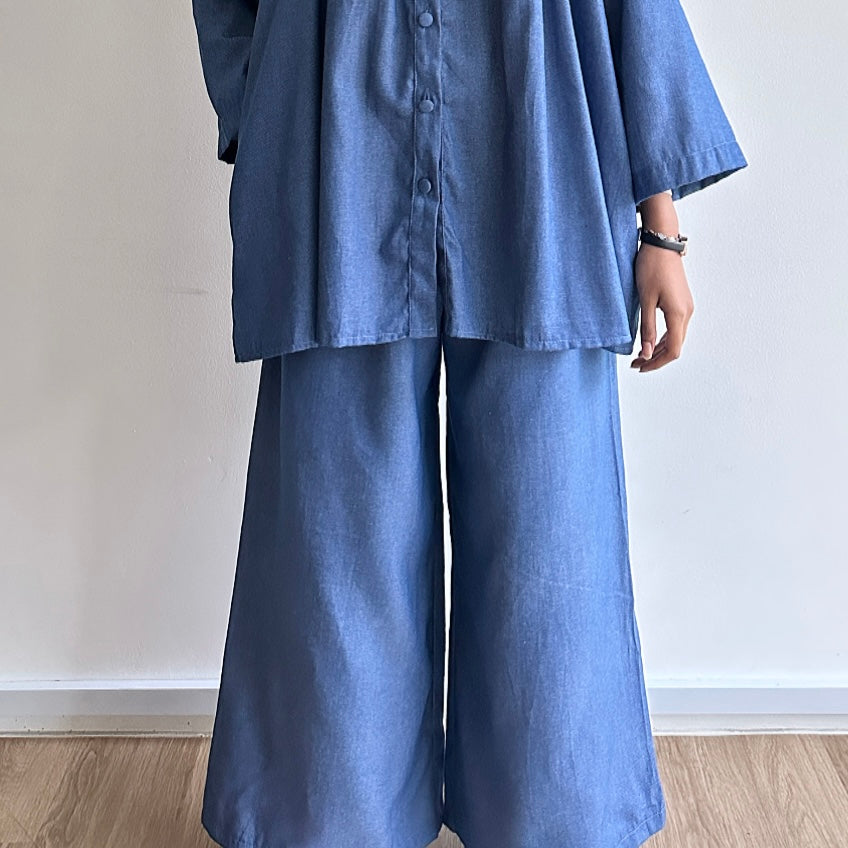 Gracie denim pants