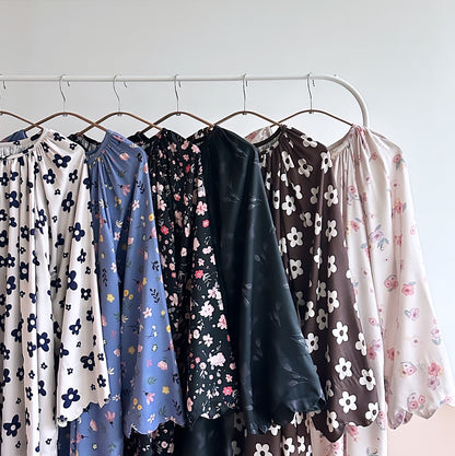 Julia printed tunic