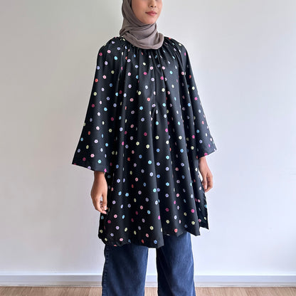 Kaela printed tunic