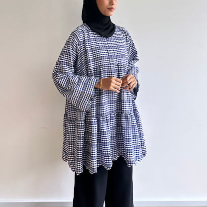 Elie gingham tunic