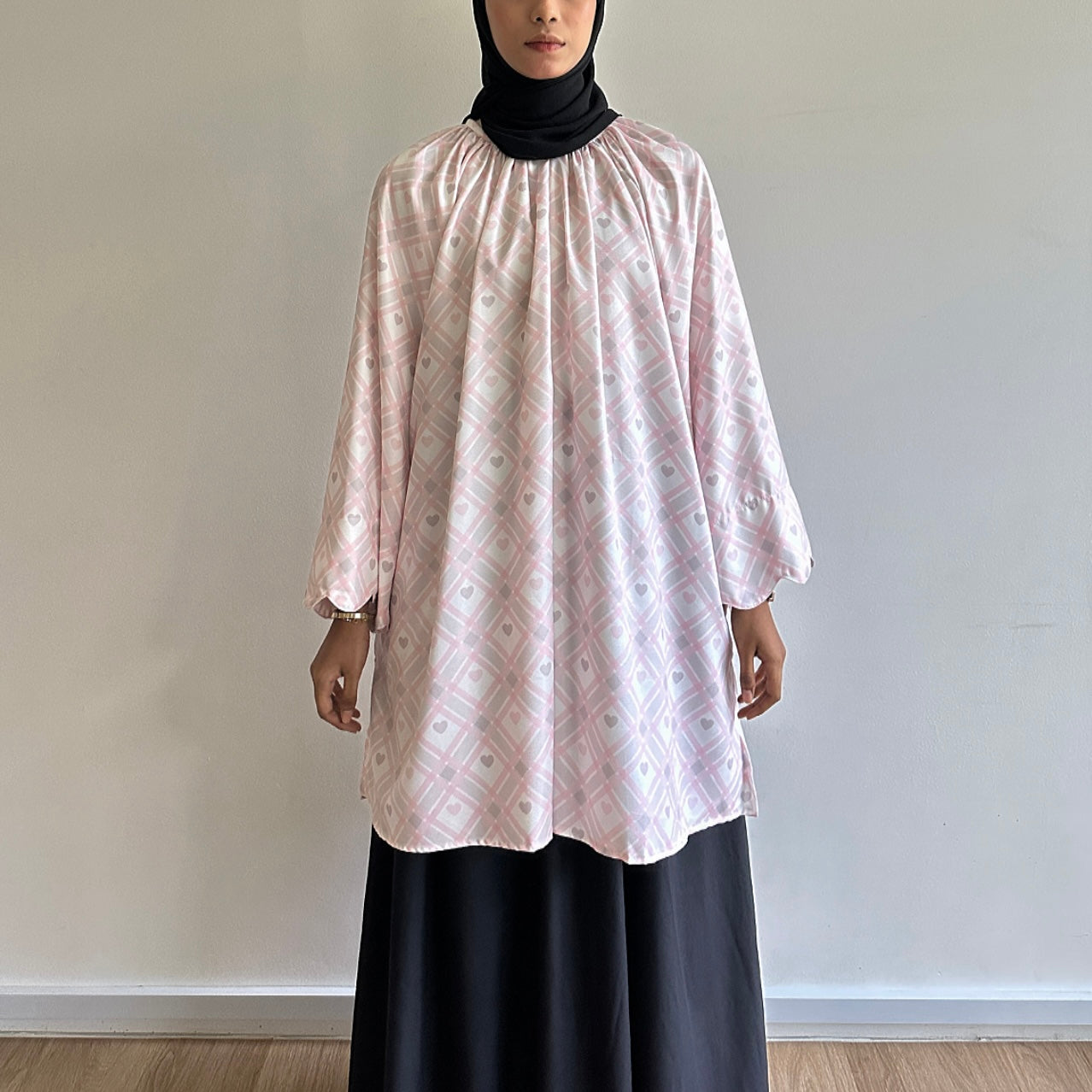 Amara printed tunic