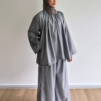 Clara Raglan Stripe Pants Set